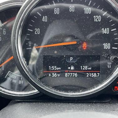 Gray Metallic 2016 MINI Hardtop Cooper