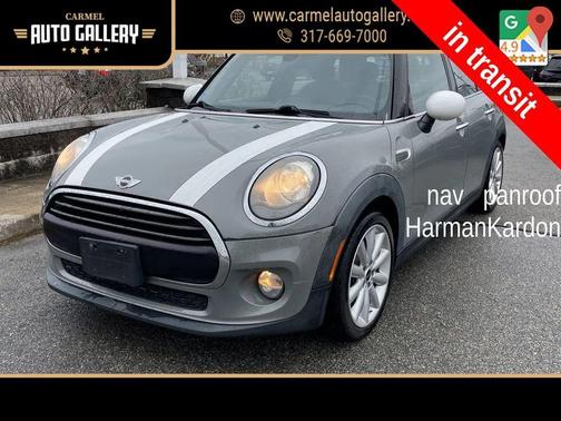 Gray Metallic 2016 MINI Hardtop Cooper
