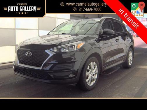 Black Noir Pearl 2021 Hyundai TUCSON Value