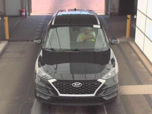 Black Noir Pearl 2021 Hyundai TUCSON Value