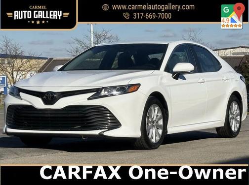 2018 Toyota Camry LE