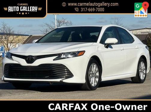 2018 Toyota Camry LE