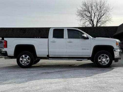 2017 GMC Sierra 2500 SLE