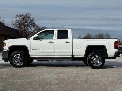 2017 GMC Sierra 2500 SLE