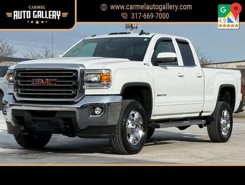 2017 GMC Sierra 2500 SLE