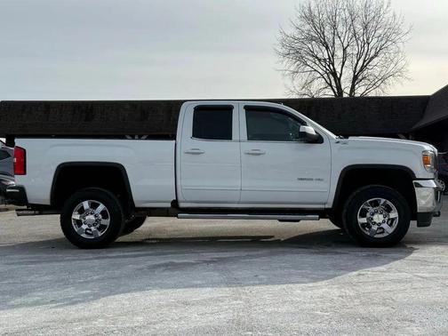 2017 GMC Sierra 2500 SLE