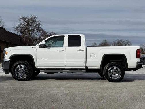 2017 GMC Sierra 2500 SLE