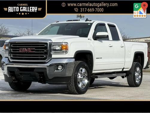 2017 GMC Sierra 2500 SLE