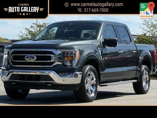 2021 Ford F-150 XLT