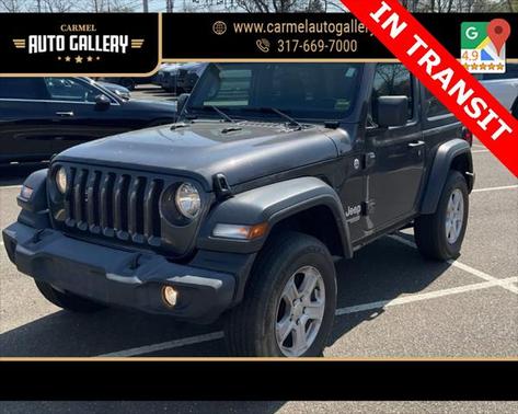 2020 Jeep Wrangler Sport S