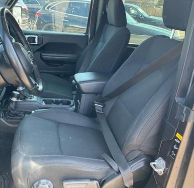 2020 Jeep Wrangler Sport S
