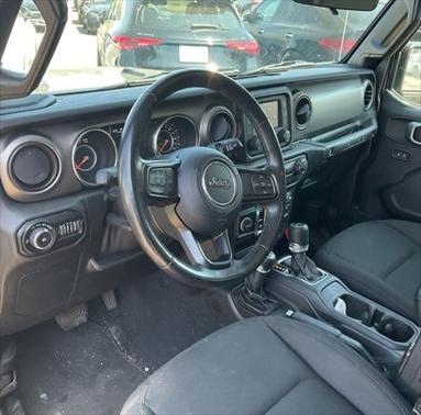 2020 Jeep Wrangler Sport S