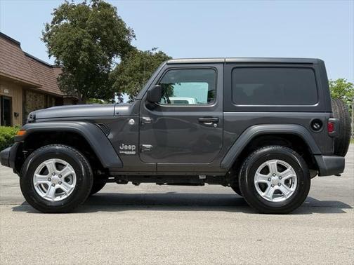 2020 Jeep Wrangler Sport S