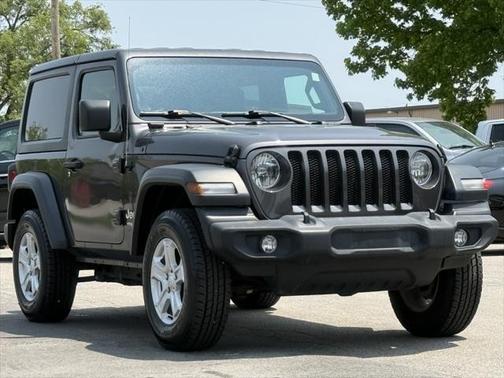 2020 Jeep Wrangler Sport S