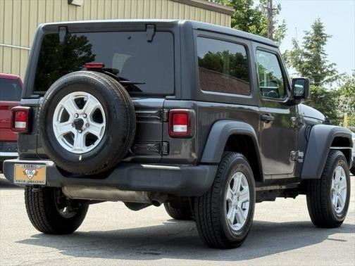 2020 Jeep Wrangler Sport S