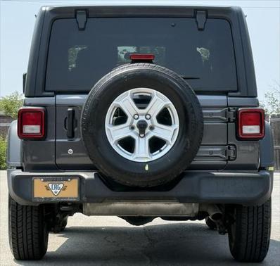 2020 Jeep Wrangler Sport S
