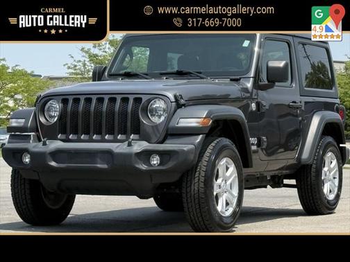 2020 Jeep Wrangler Sport S