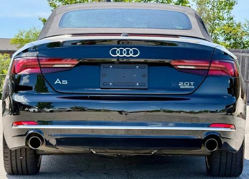 Black Metallic 2018 Audi A5 2.0T Premium Plus