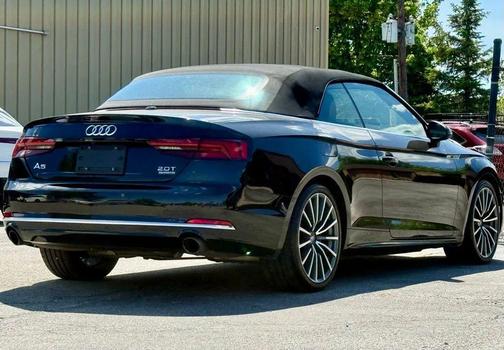 Black Metallic 2018 Audi A5 2.0T Premium Plus