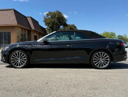 Black Metallic 2018 Audi A5 2.0T Premium Plus