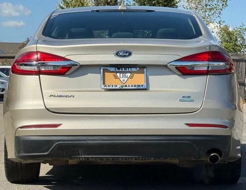 2019 Ford Fusion SE