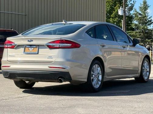 2019 Ford Fusion SE