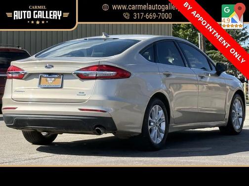 2019 Ford Fusion SE