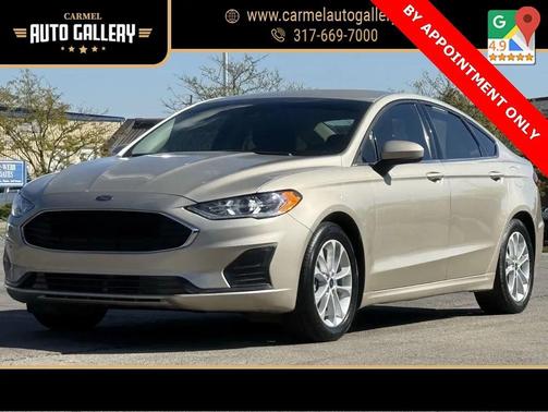 2019 Ford Fusion SE
