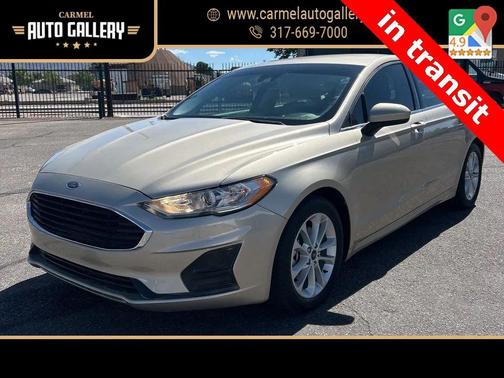 2019 Ford Fusion SE