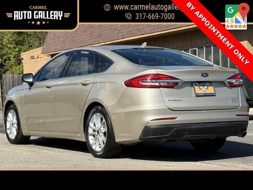 2019 Ford Fusion SE