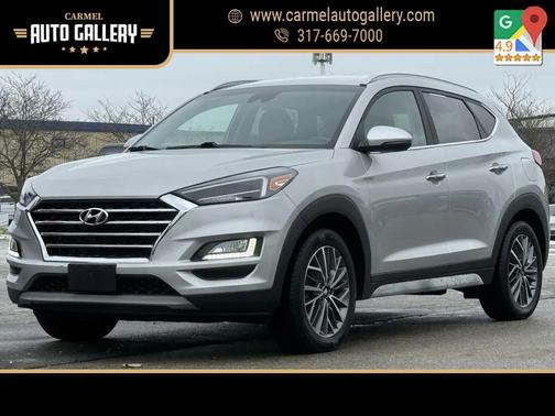2020 Hyundai TUCSON Limited
