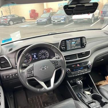 2020 Hyundai TUCSON Limited
