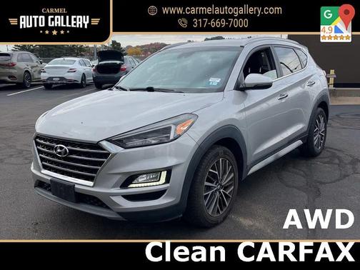 2020 Hyundai TUCSON Limited