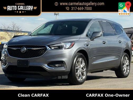 2019 Buick Enclave Avenir