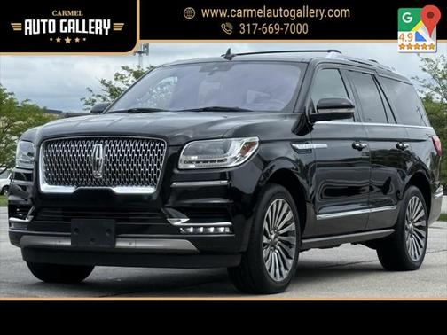 2018 Lincoln Navigator Reserve