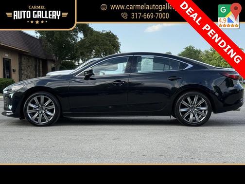 2018 Mazda Mazda6 Signature