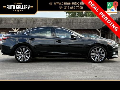 2018 Mazda Mazda6 Signature