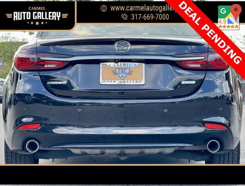 2018 Mazda Mazda6 Signature