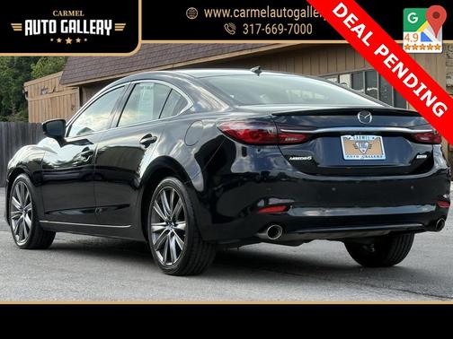 2018 Mazda Mazda6 Signature