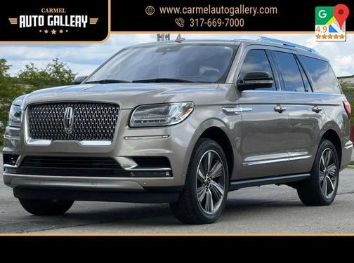 Mocha 2019 Lincoln Navigator Reserve