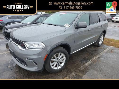 2021 Dodge Durango SXT Plus