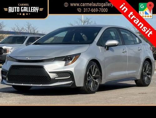 2021 Toyota Corolla SE