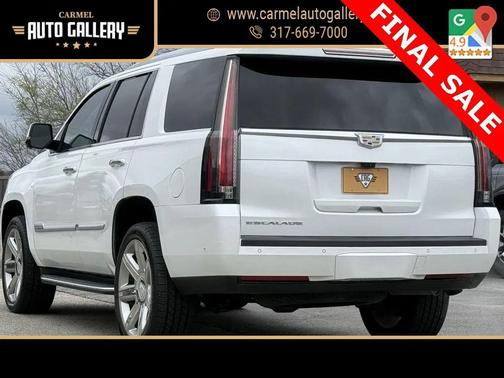 2017 Cadillac Escalade Luxury
