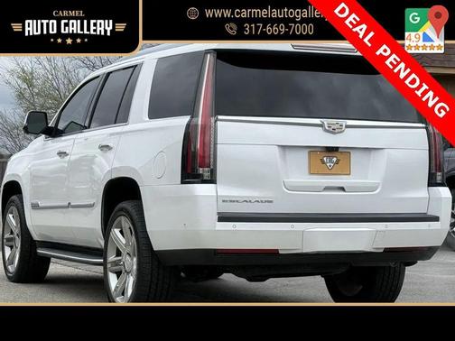 2017 Cadillac Escalade Luxury