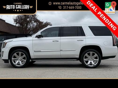 2017 Cadillac Escalade Luxury