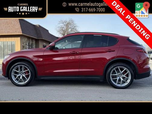 2018 Alfa Romeo Stelvio Ti Sport