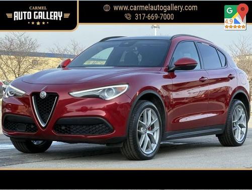 2018 Alfa Romeo Stelvio Ti Sport