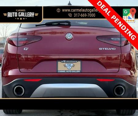 2018 Alfa Romeo Stelvio Ti Sport