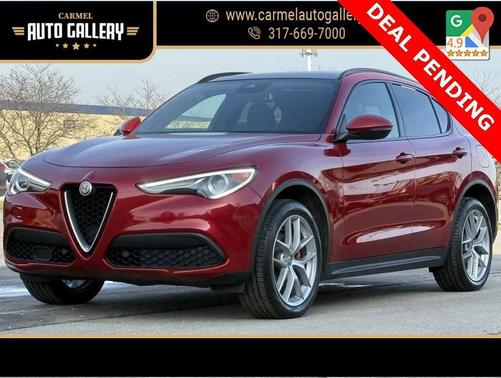 2018 Alfa Romeo Stelvio Ti Sport