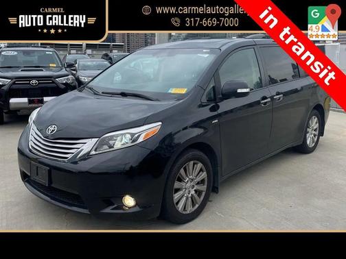 2017 Toyota Sienna Limited